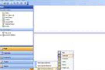 Codejock Shortcut Bar预览：